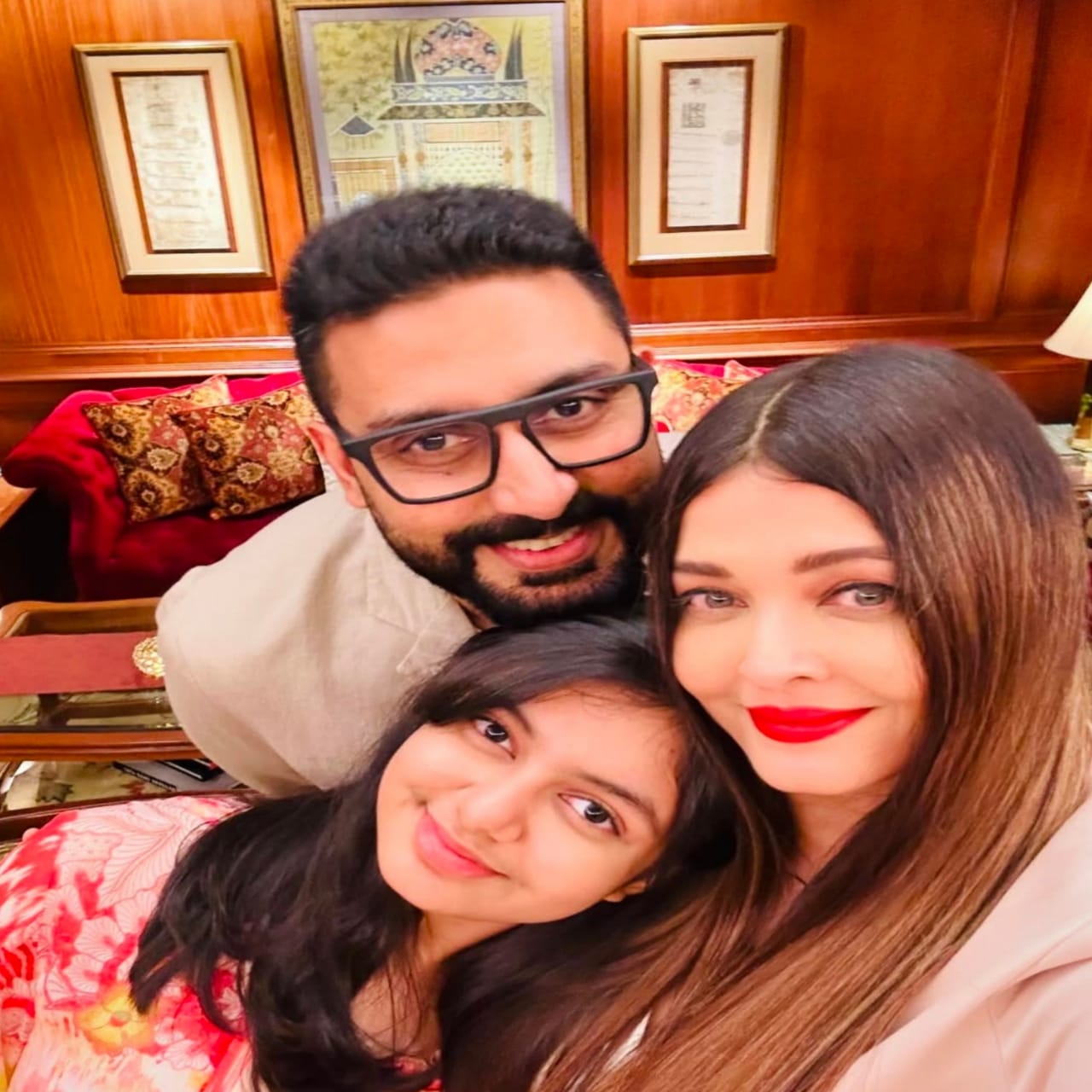 Aishwarya Rai showered love on Abhishek Bachchan's birthday, shared this special picture