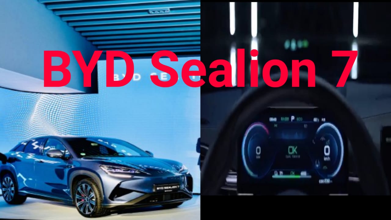 BYD new car sealion 7 launched in India image