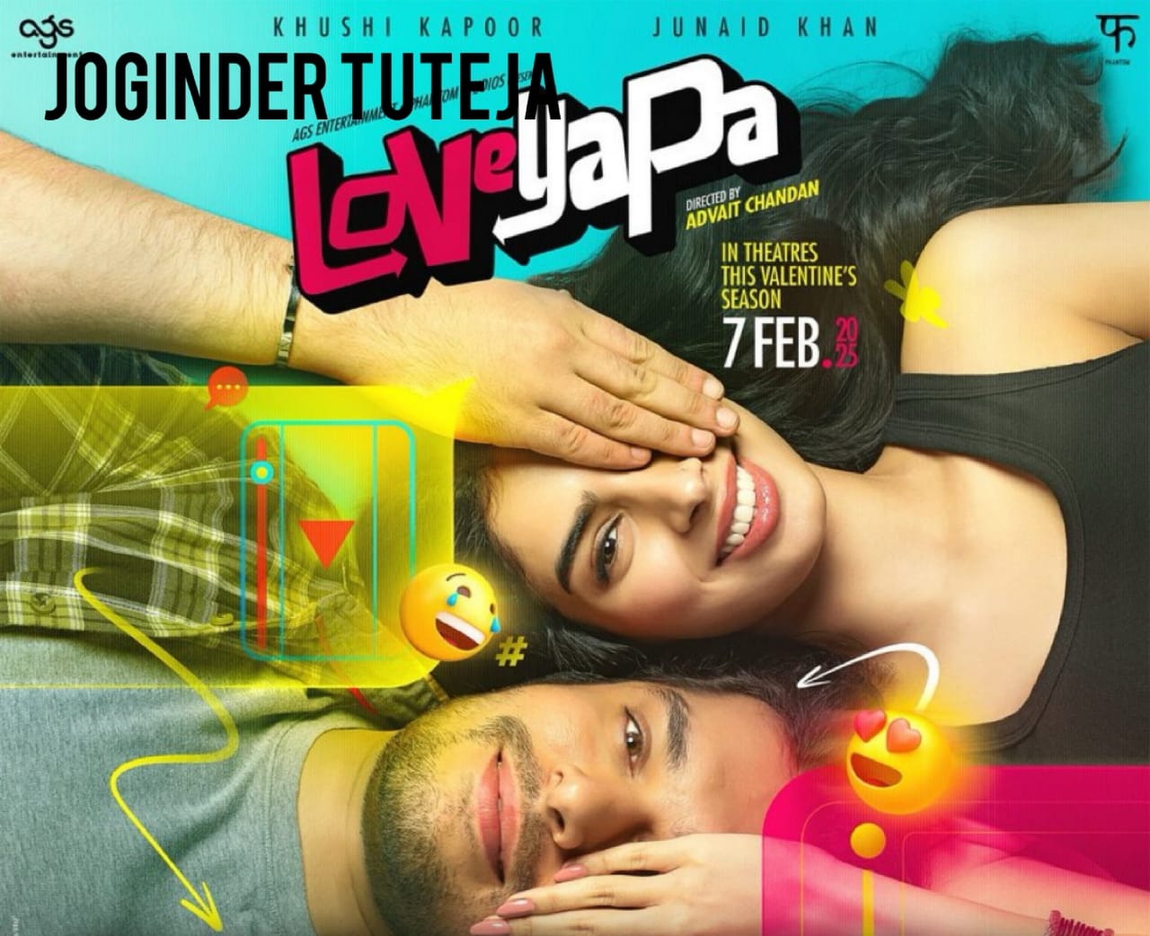 How is Loveyaapa? Read the movie review image