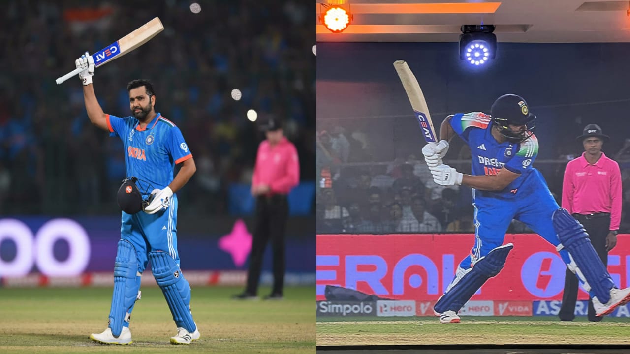 IND vs ENG: Rohit Sharma showed Hitman avatar Image