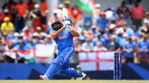 IND vs ENG: Rohit Sharma showed Hitman avatar Image