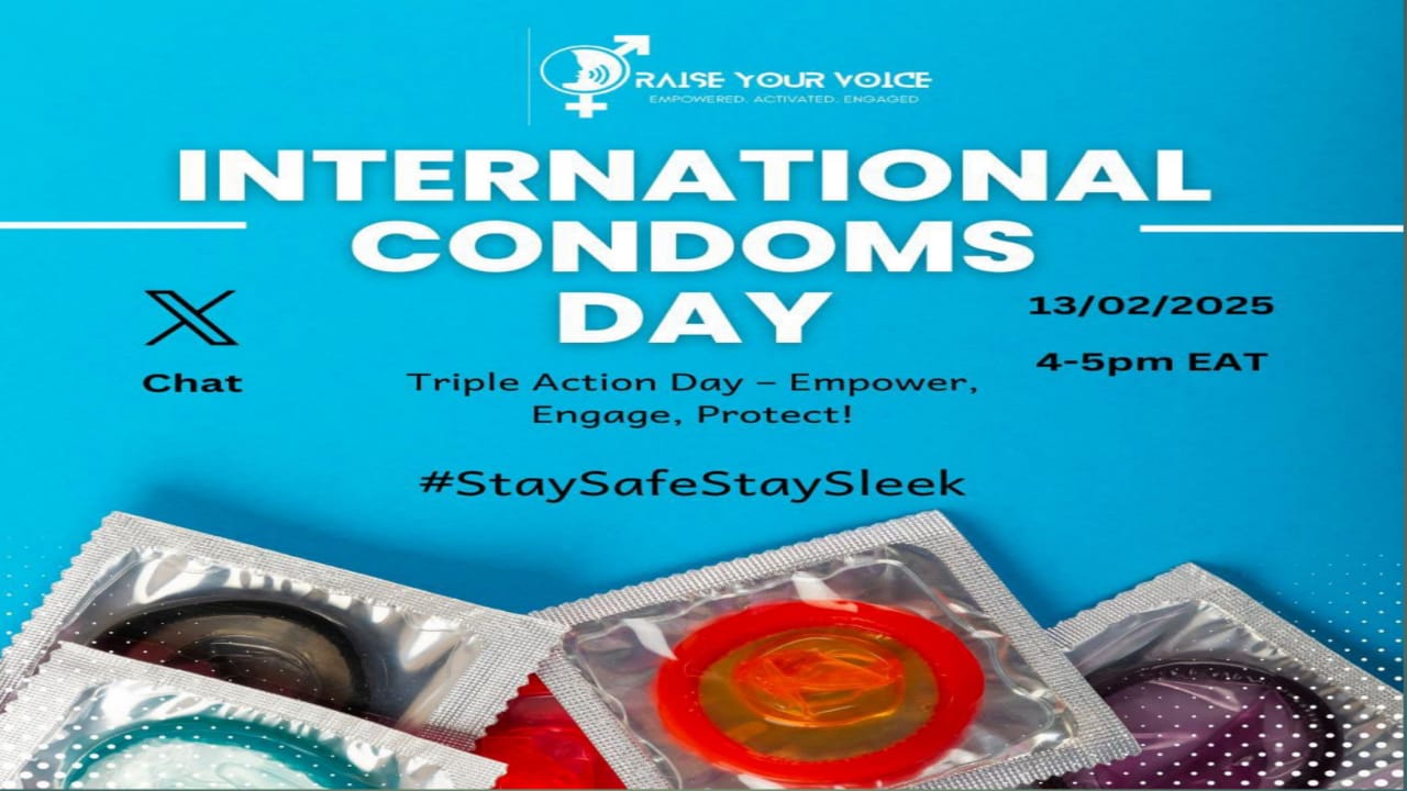 Why is International Condom Day celebrated before Valentine's Day?