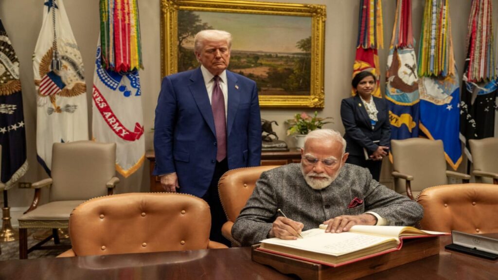 Modi-Trump:10 big announcements between Modi and Trump Image